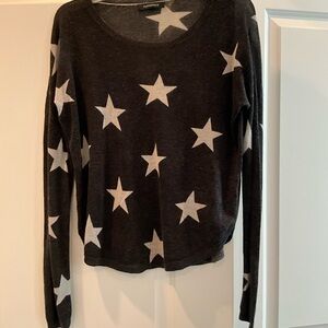 Lightweight Star Sweater